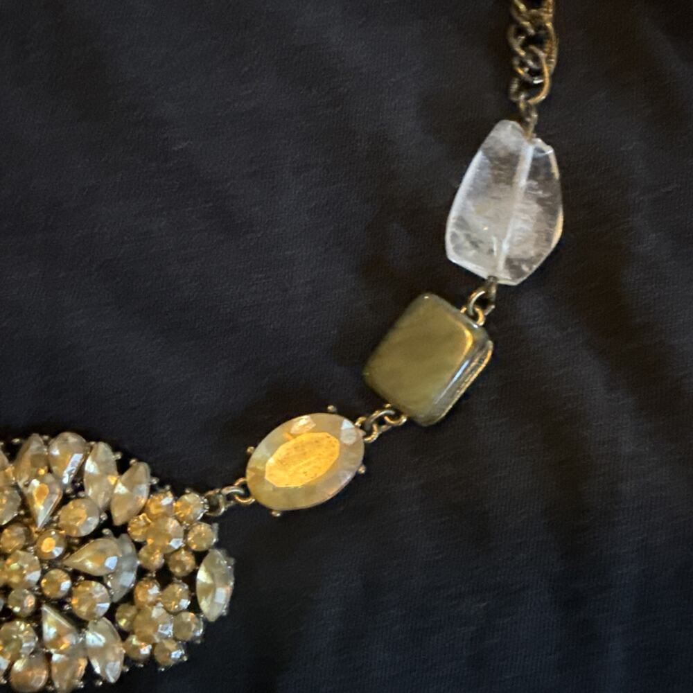 Anthropologie North Sea Necklace 17” Necklace With Extender Msrp $98 - Picture 4 of 4